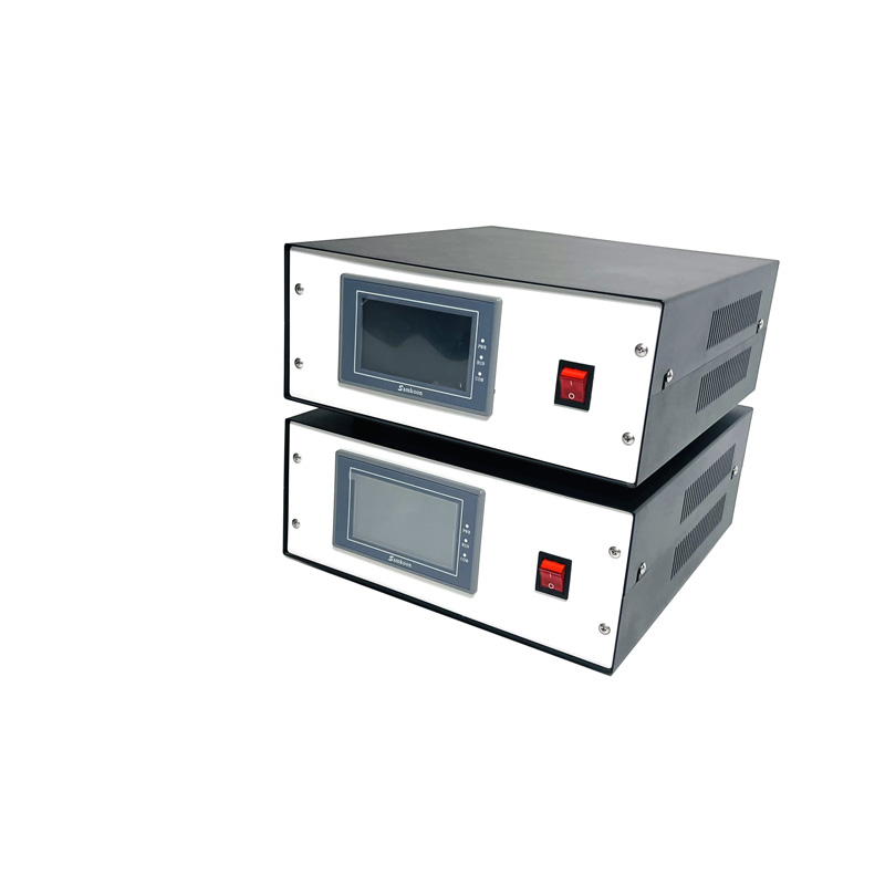 Adjustable Digital Ultrasonic Welder Generator Ultrasonic Generator For Automatic Turntable Ultrasonic Welding Machine