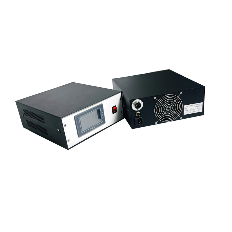 Welding Ultrasonic Pulse Sound Generator Power Supply Ultrasonic Generator For Polyester Film Ultrasonic Welding Machine