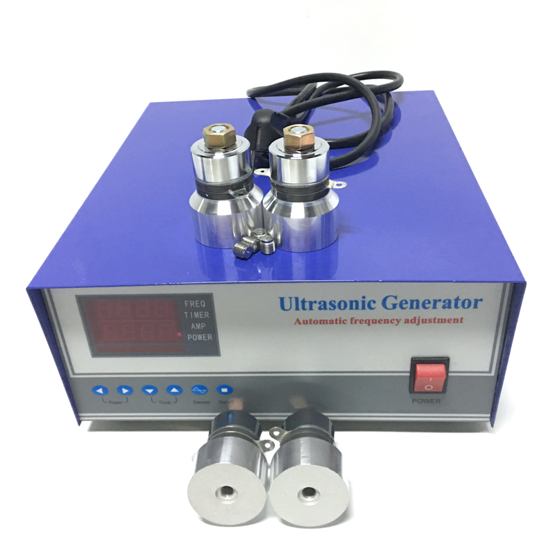 High Frequency Ultrasonic Vibration Sound Generator Ultrasonic Cleaning Generator For Digital Industrial Ultrasonic Bath