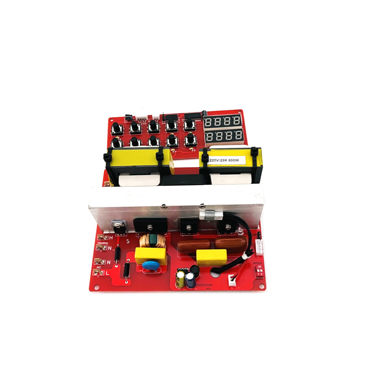 Digital Ultrasonic Generator PCB Circuit Board 500W 28KHZ Digital Display Ultrasonic Cleaner Transducer Pcb Board