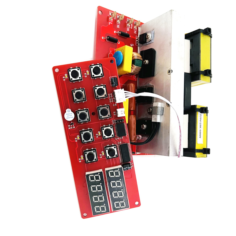 28K-40K Digital Ultrasonic Transducer Driver Board Ultrasonic Generator Ultrasonic Cleaner Circuit Board