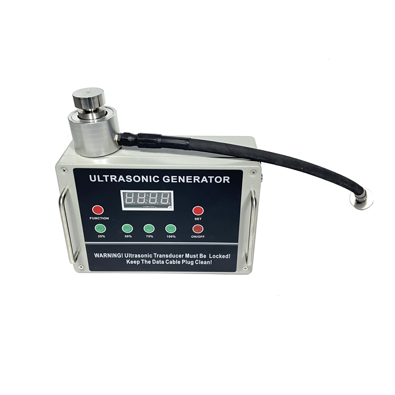 Pulse Frequency Ultrasonic Vibration Generator Ultrasonic Generator For Food Grade  Rotary Vibrating Screen Sifter