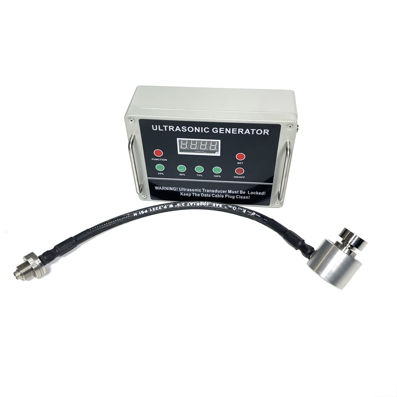 Digital Pulse Ultrasonic Vibration Sieve Generator Ultrasonic Generator For Round Tumbler Ceramic Powder Vibrating Screen