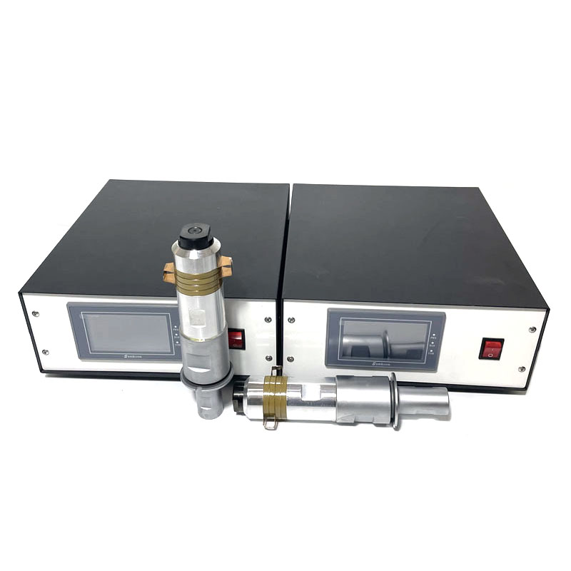 Welding Power System Ultrasonic Plastic Welder Generator Ultrasonic Transducer Booster Horn For Ultrasonic Card Welding Machine