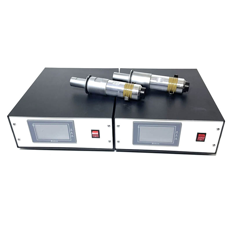 Plastic Welder Piezoelectric Ultrasonic Welding Generator Ultrasonic Transducer Booster Horn For Ultrasonic Plastic Bonding