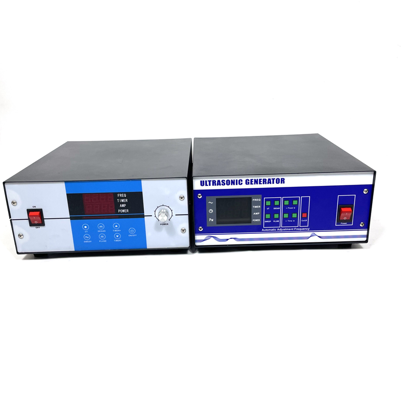 Automatic Frequency Control Ultrasonic Generator 2000W New Digital Frequency Adjustable Ultrasonic Cleaner Generator