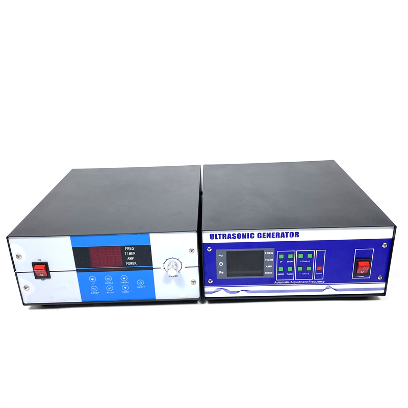 Auto Frequency Tracking Ultrasonic Wave Generator 1500W Auto-tracking Pulse Wave Ultrasonic Cleaning Generator Box