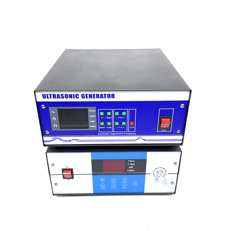 Digital Auto Tracking Frequency Ultrasonic Generator 25KHz~40KHz Adjustable Frequency Ultrasonic Cleaner Generator
