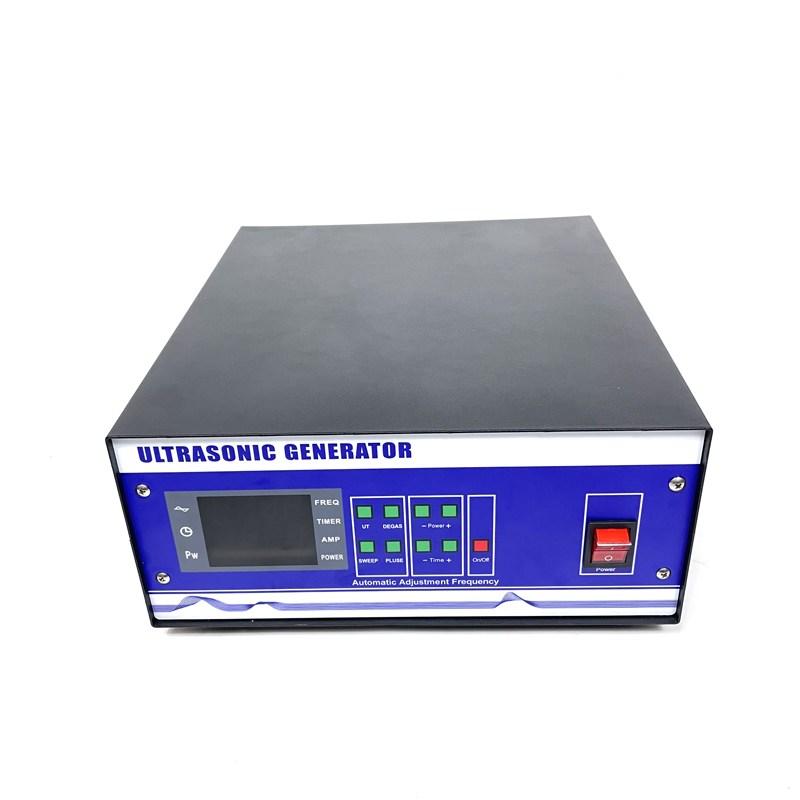 Ultrasonic Generator Automatic Tracking Frequency Adjustment 20khz-40khz Digital Industrial Ultrasonic Cleaning Generator