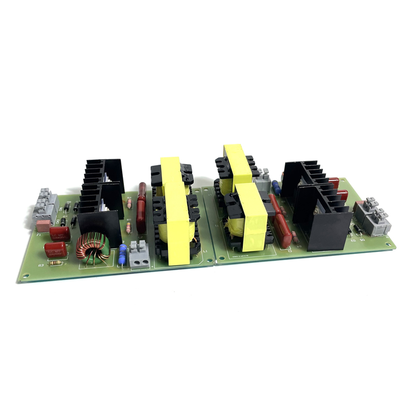 Small Power Ultrasonic Driver Board 28kHz 40kHz Piezoceramic Ultrasonic Transducer Driver Board