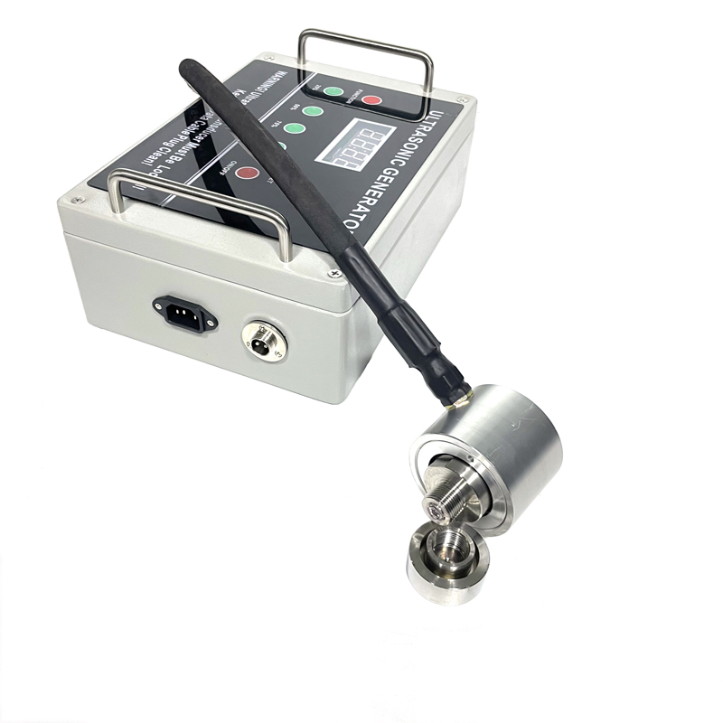 Desktop Ultrasonic Sieve Shaker Generator Ultrasonic Generator For Metal Sugar Chocolate Powder Sieve Shaker