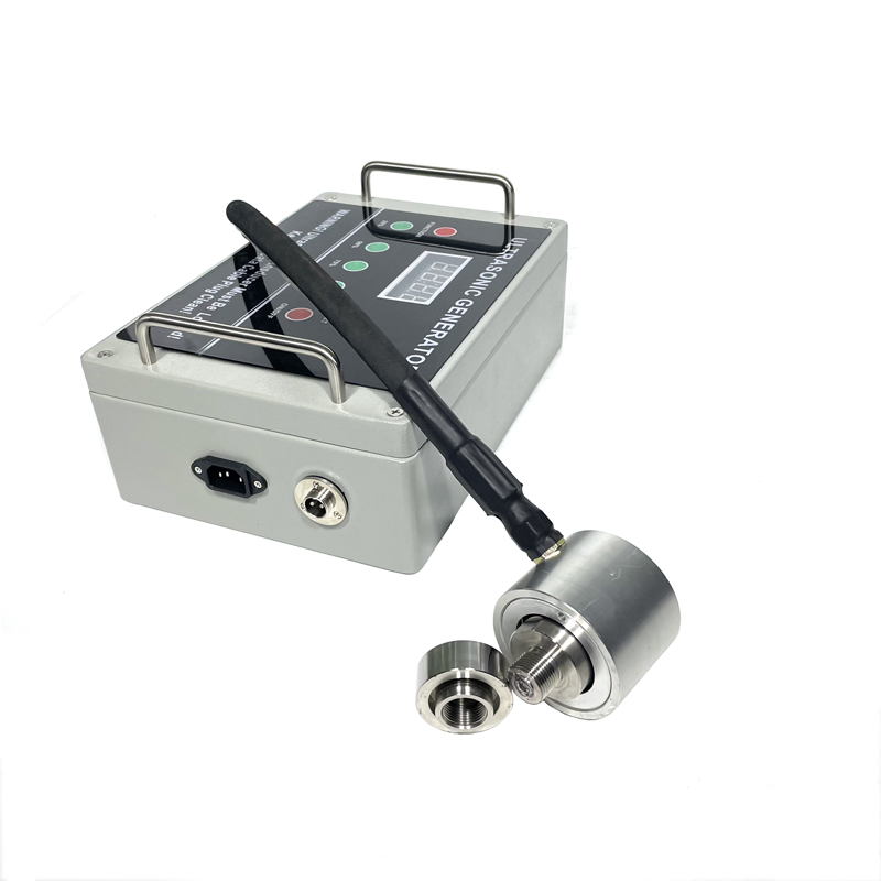 Desktop Ultrasonic Vibrating Screen Piezoelectric Generator For Earth Fertilizer Garri Gold Grain Grape Seeds Sifting