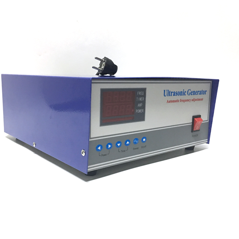 Ultrasonic Generators Industrial Digital Variable Frequency Ultrasonic Cleaning Generator For Waterproof Ultrasonic Cleaner