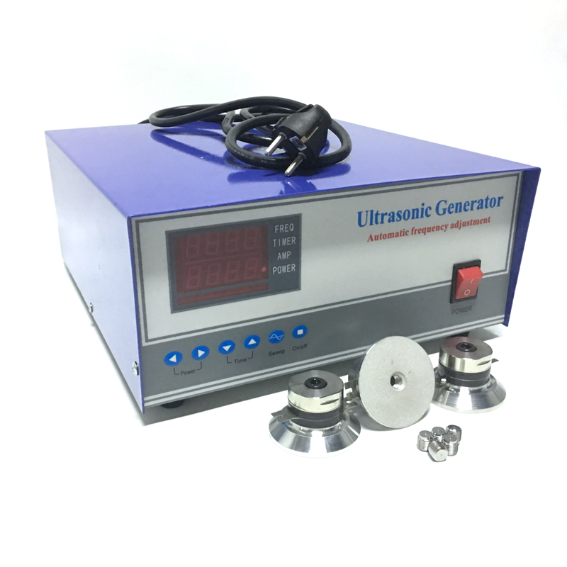 Single Frequency Digital Ultrasonic Generator 1500W Ultrasonic Cleaning Generator For Laboratory Ultrasonic Cleaner Washer
