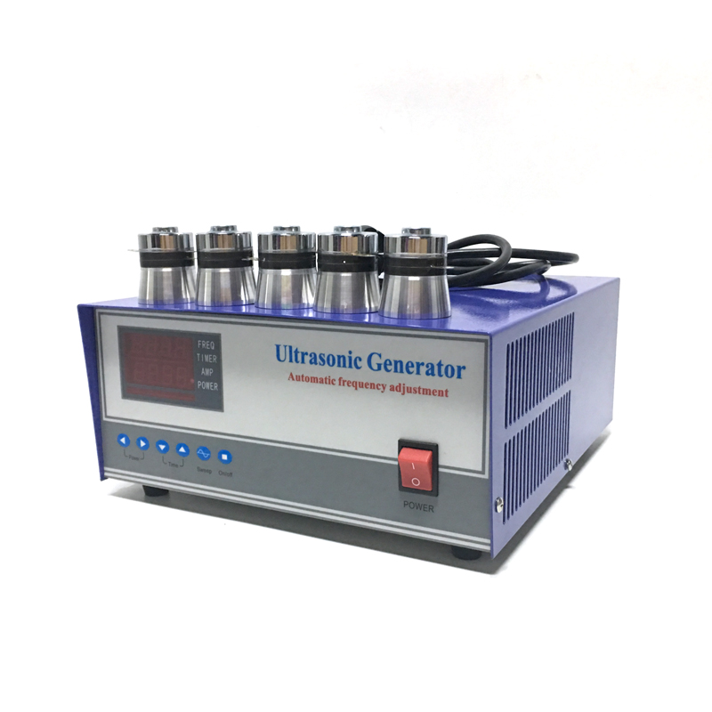 Sweep Frequency Digital Ultrasonic Generator 2000W 40KHZ Ultrasonic Cleaning Generator For Large Industrial Ultrasonic Cleaner