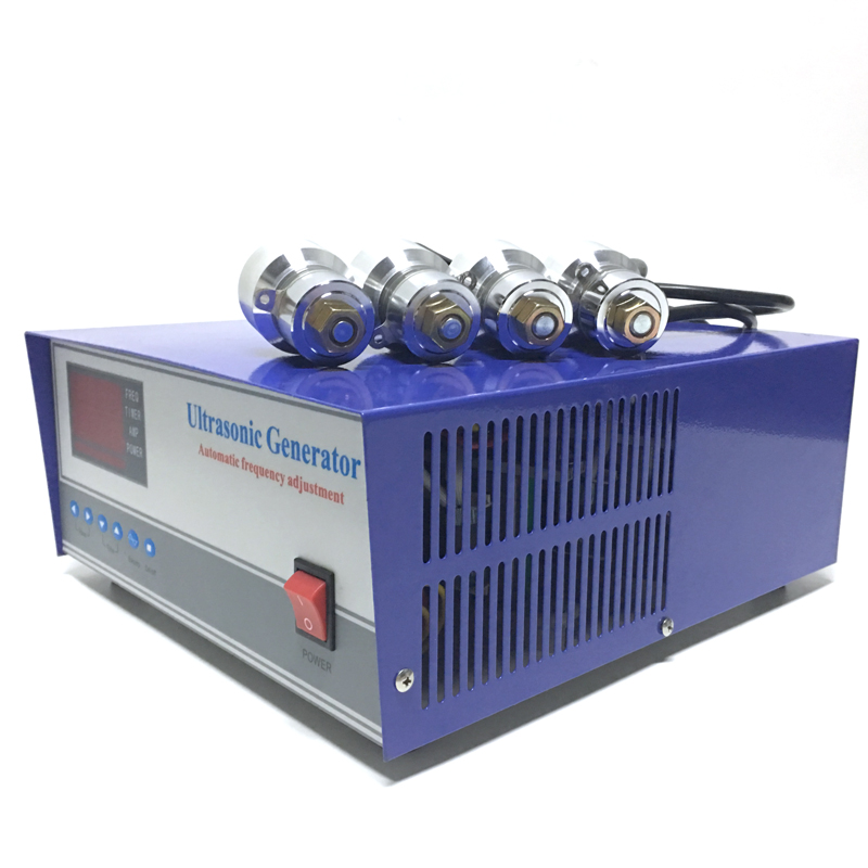Digital Display Ultrasonic Generator 2500W 28KHZ Ultrasonic Cleaning Generator For Industrial Automatic Ultrasonic Cleaner