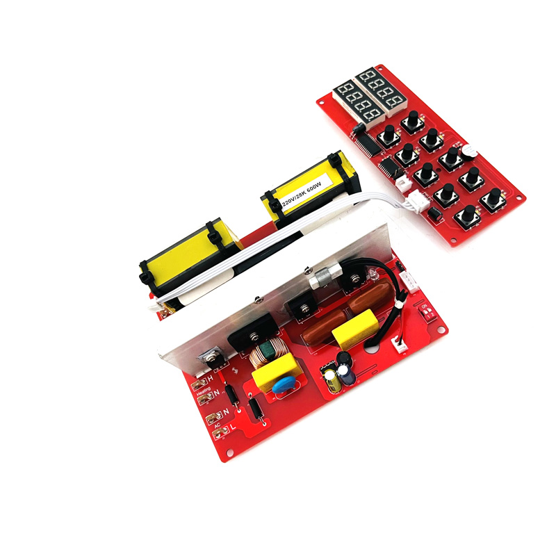 Low Frequency Ultrasonic Electronic Circuit Board 28kHz or 40kHz PCB Small Power Ultrasonic Cleaning Circuit Board