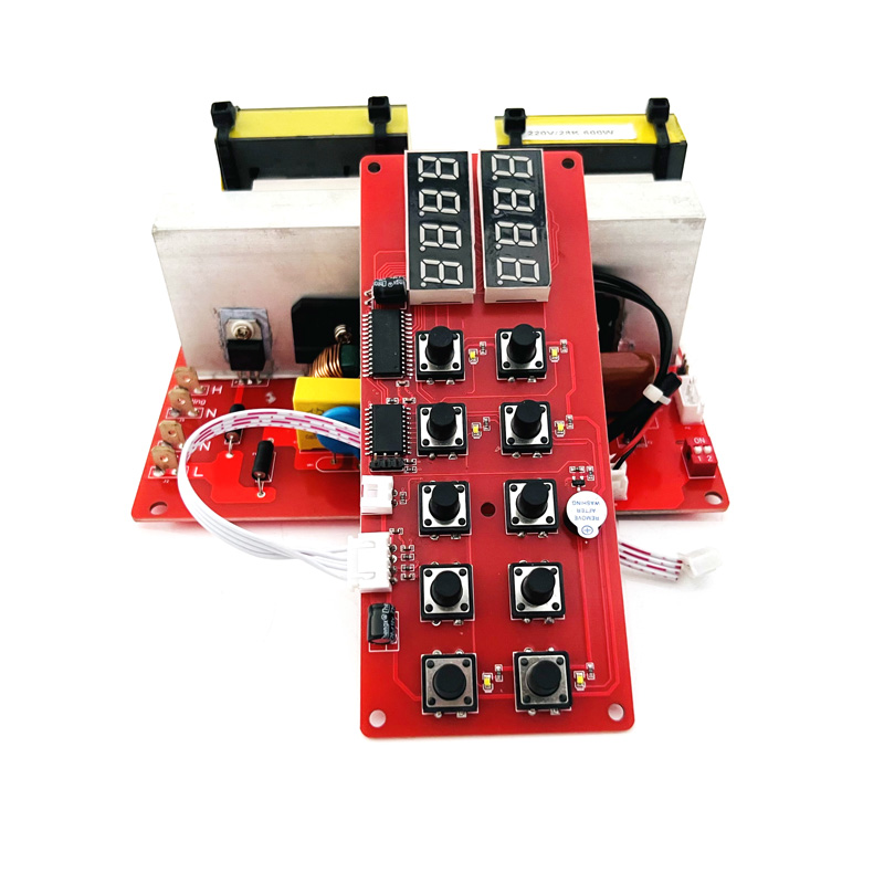 Low Frequency Ultrasonic Power Circuit Board 40khz 25khz 28khz Ultrasonic Driver Circuit Board Ultrasonic Generator
