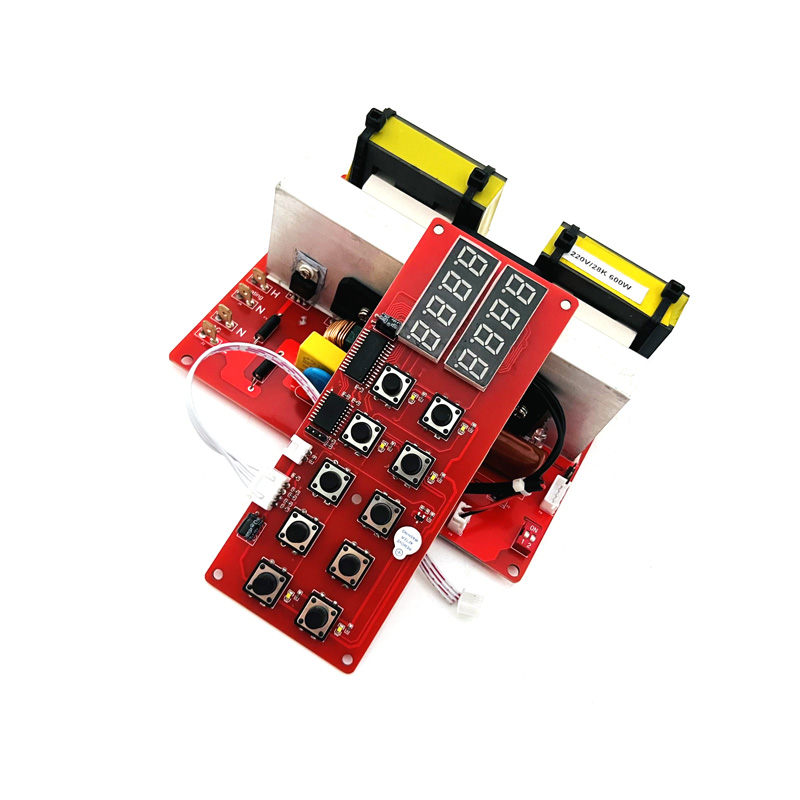 Low Frequency Ultrasonic Generator PCB Ultrasonic Pcb Control Board 40kHz Ultrasonic Generator PCB Board
