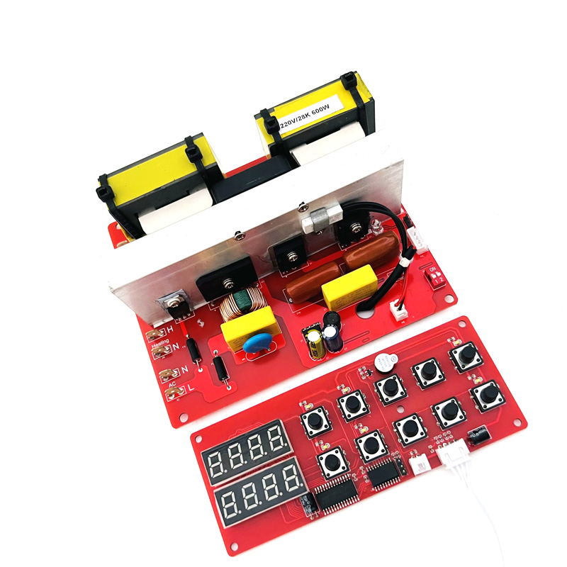 Low Frequency Ultrasonic Circuit Board 300W 40KHZ Single Frequency Ultrasonic Cleaning Generator Circuit Board