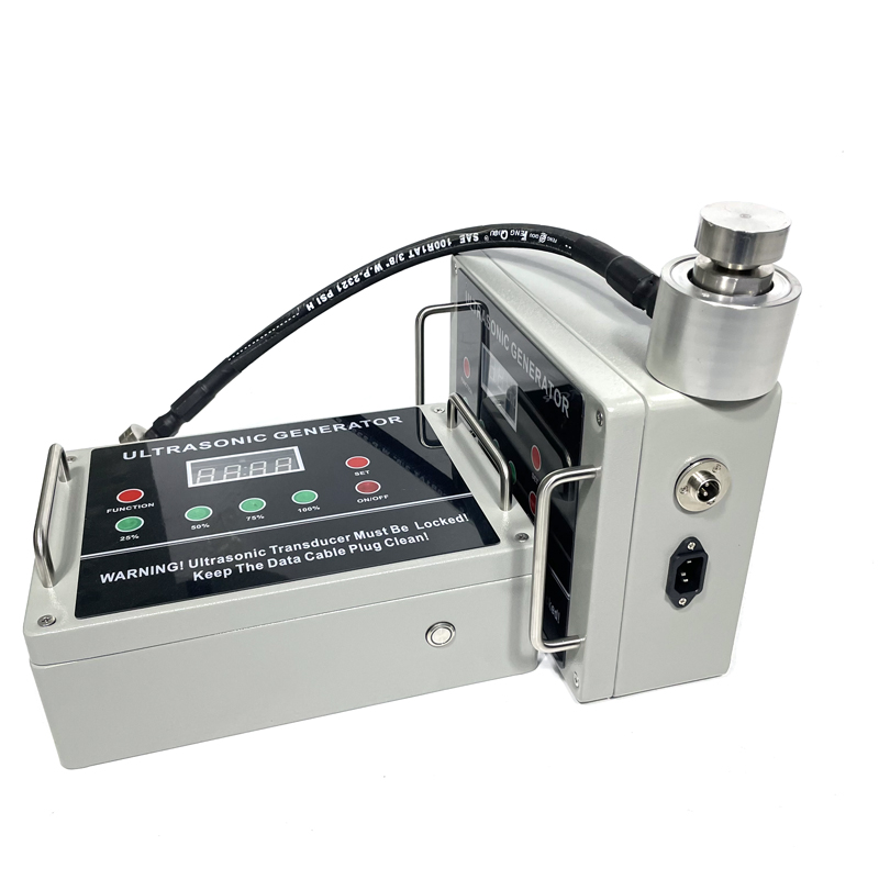 Ultrasonic Sieving Sifter Shaker Generator Transducer For Corn Flour Powder Rotary Vibro Sieve Sifter In Food Industry
