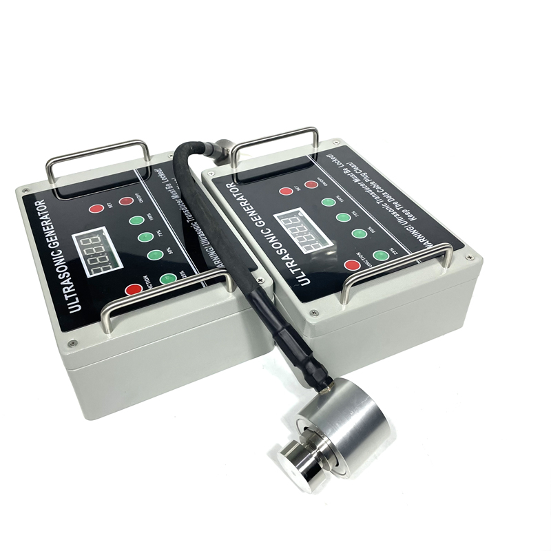 Ultrasonic Sifter System Generator And Transducer For Multi function Electric Vibrating Screen Sifter Machine