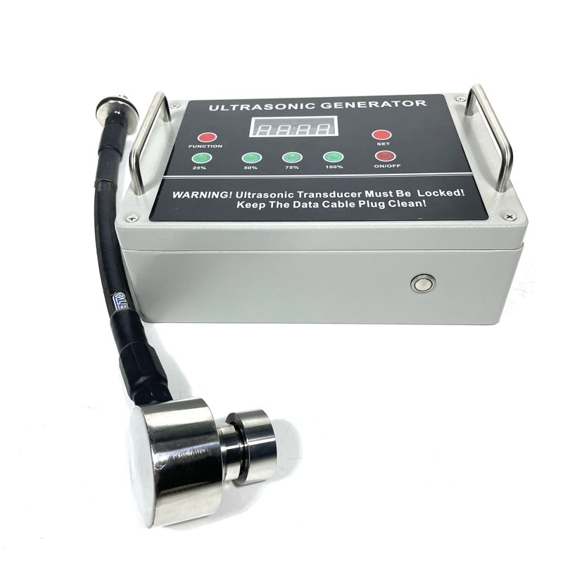 28KHZ 100W Ultrasonic Vibrating Screen Transducer Power Supply For Ultrasonic Screen Vibrator Electric Sieving Machine