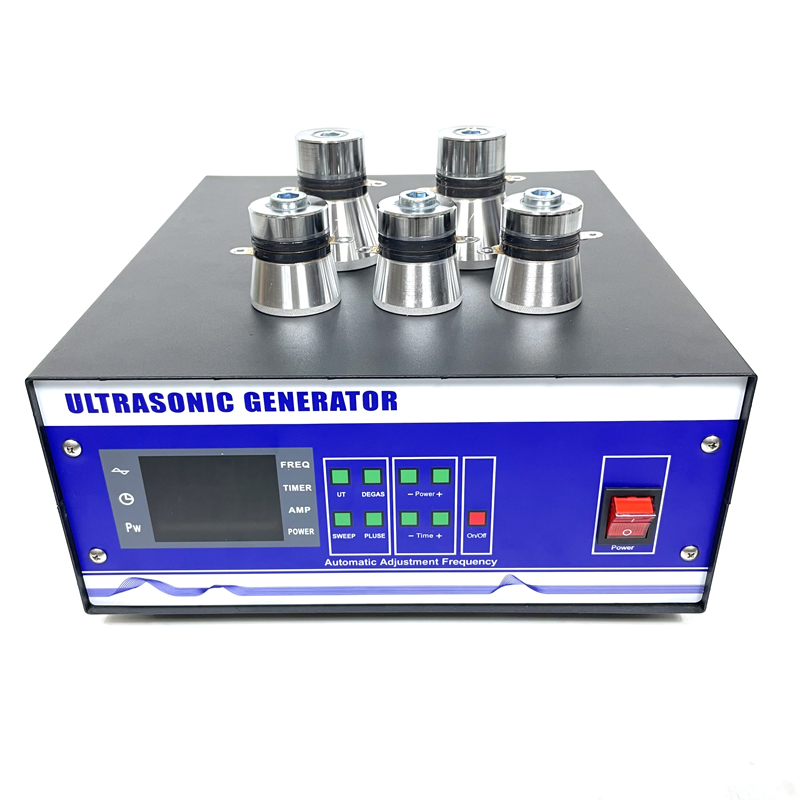 Automatic Ultrasonic Pulse Generator 1200W 25KHZ Ultrasonic Cleaner Generator For Large Capacity Ultrasonic Cleaner