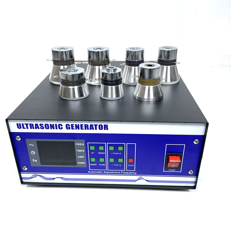 Ultrasonic Pulse Sound Generator Module 2000W Ultrasonic Cleaner Generator For Power And Timer Adjustable Ultrasonic Cleaner