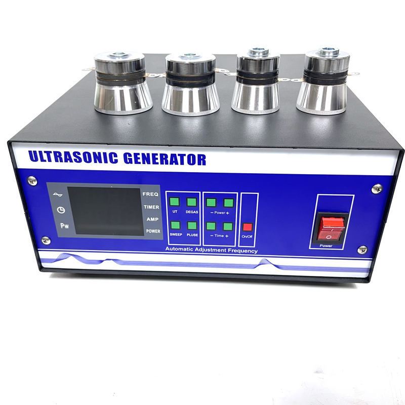 Ultrasonic Pulse Sound Generator Power Supply 2400W 28KHZ Ultrasonic Cleaning Generator For Submersible Ultrasonic Cleaner