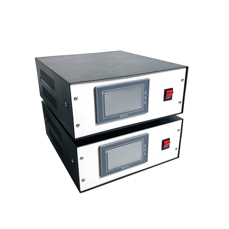 2600W 20KHZ Ultrasonic Plastic Welding Generator Ultrasonic Generator For Acrylic Coin Case Ultrasonic Plastic Welder