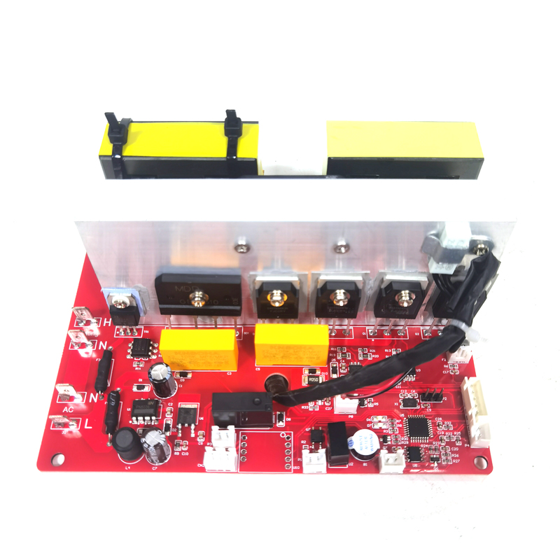 Power Adjustable Industrial Ultrasonic Cleaner Generator PCB Piezoelectric Ultrasonic Power Generator Pcb Power Adjustable