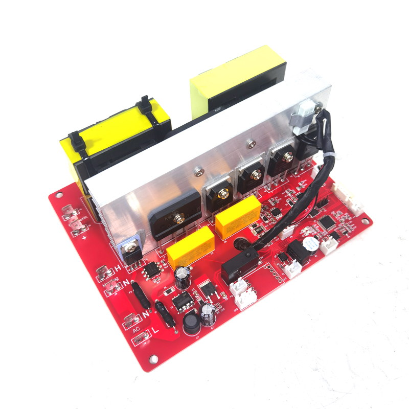 Clean Power Ultrasonic Generator PCB 300W 28-40KHZ Industrial Adjustable Power Ultrasonic Generator Driver Pcb