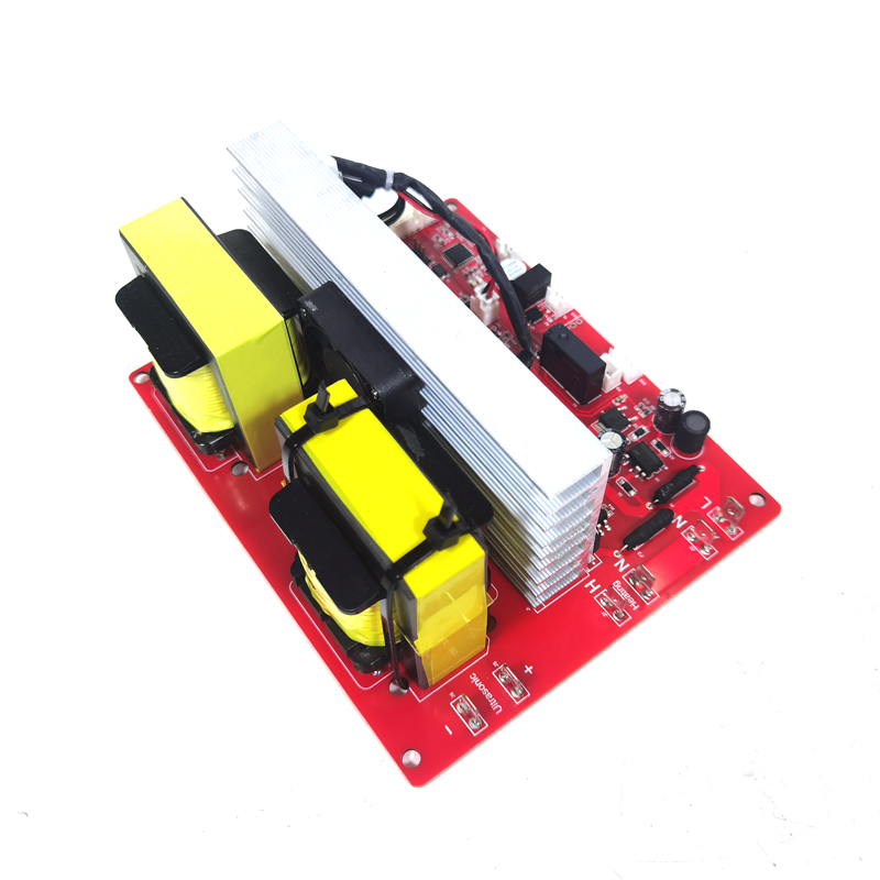 Power Adjustable Industrial PCB Ultrasonic Generator Circuit Board Ultrasonic Cleaner Circuit Board Oscillator Power Drive