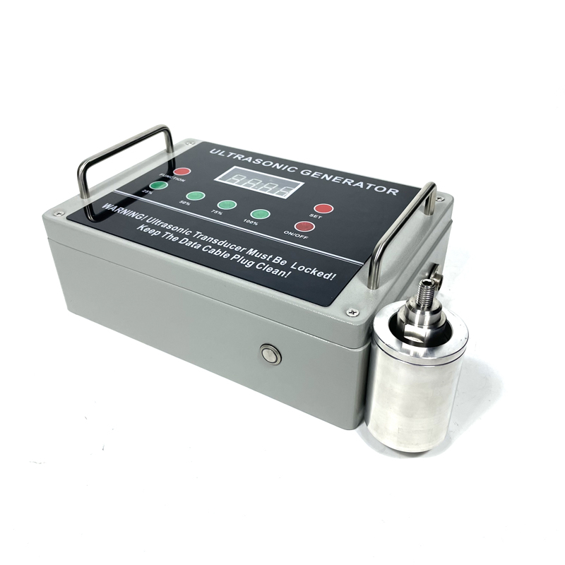Variable Frequency Ultrasonic Sieve Shaker Generator Transducer For Vibrator Grain Sieve Analysis Shaker Vibrating Screen