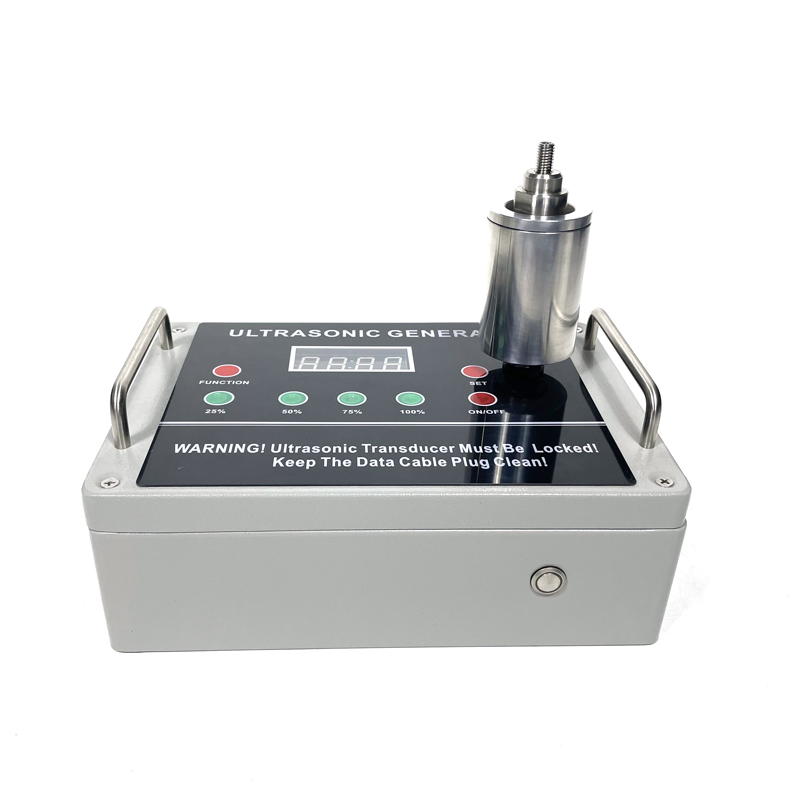 Variable Frequency Ultrasonic Vibration Screen Generator Transducer For Food Vibrator Sifting Circular Electric Vibrating Sieve