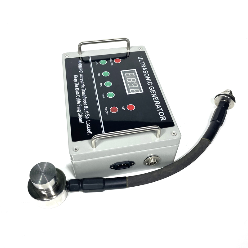 Piezoelectric Ultrasonic Vibration Sieving Generator Ultrasonic Generator For Fine Powder Ultrasonic Sifter Sieving Filtering