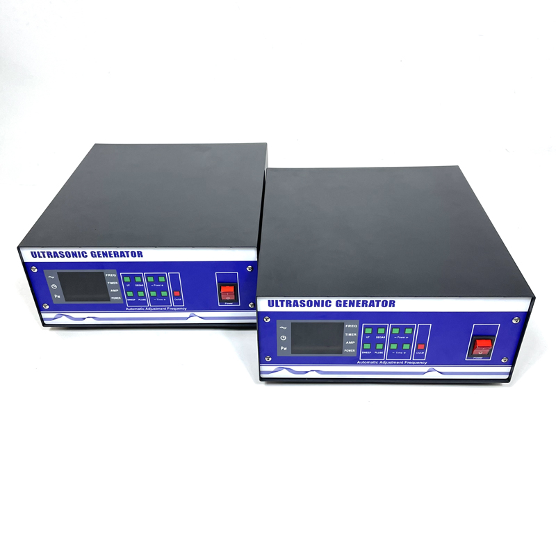 Industrial Ultrasonic Cleaning Tank & Generator Systems 1200Watt 40K Sweep Frequency Ultrasonic Industrial Generator