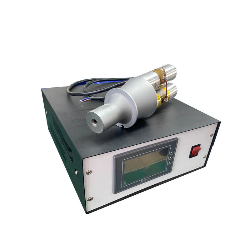 15K 2600W Digital Continues Ultrasonic Welding Transducer Generator For Ultrasonic Manual Textile Welding Machine
