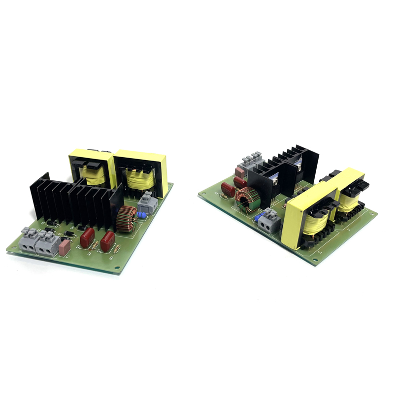 100W 28KHZ-40KHZ Ultrasonic Cleaning Machine Generator Kit Power Adjustable Ultrasonic Cleaning Generator Pcb Board