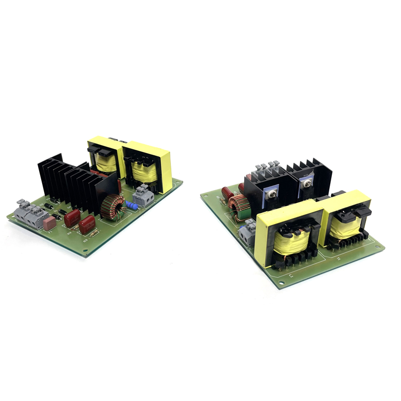 50W 28KHZ-40KHZ Ultrasonic Transducer Driver Circuit Generator Piezoelectric Ultrasonic Power Circuit Board Ultrasonic Generator