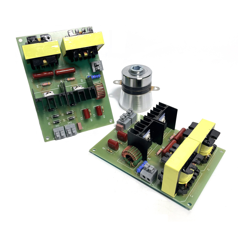 60W-150W 40KHZ Ultrasonic Circuit Board Pulse Ultrasonic Sound Generator Kit Ultrasonic Transducer Circuit