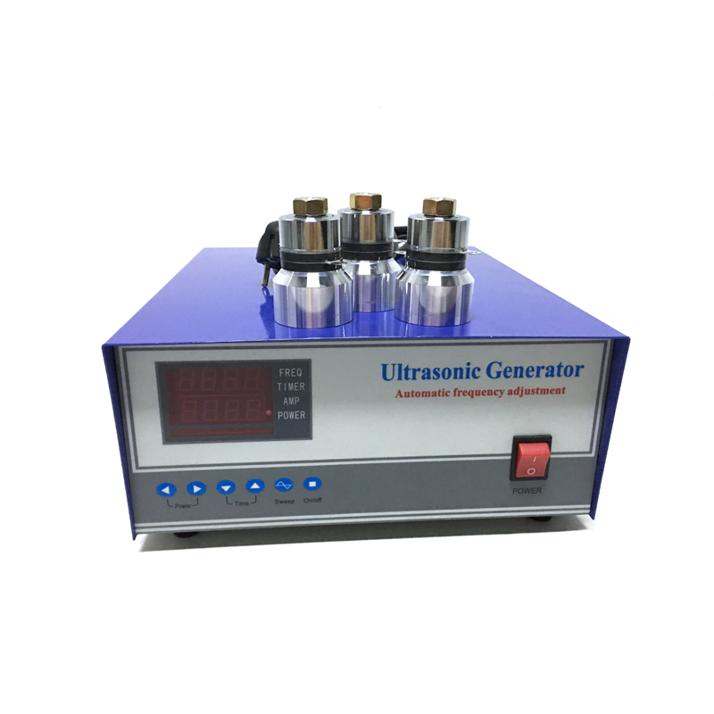 Multi Function Digital Ultrasonic Cleaning Generator 1200W Ultrasonic Generator For Ultrasonic Auto 