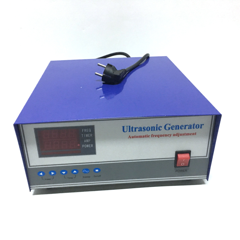 Multi Function Digital Ultrasonic Piezoelectric Generator 2400W 25khz Ultrasonic Generator For Metal