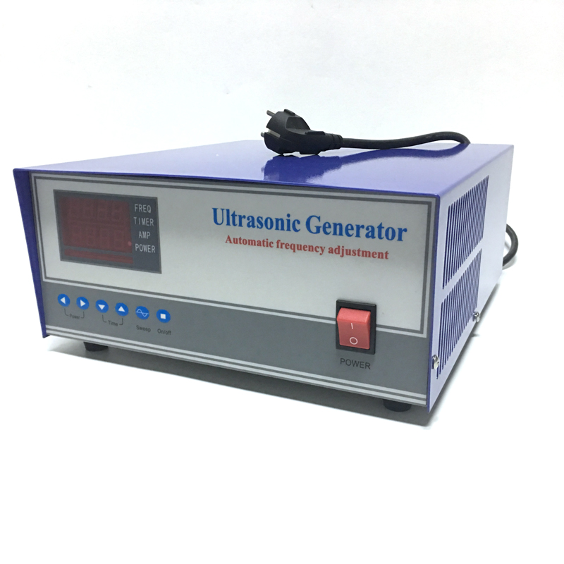 Multi Function Digital Ultrasonic High Power Generator 2500W Ultrasonic Generator For Dual Tanks Ult