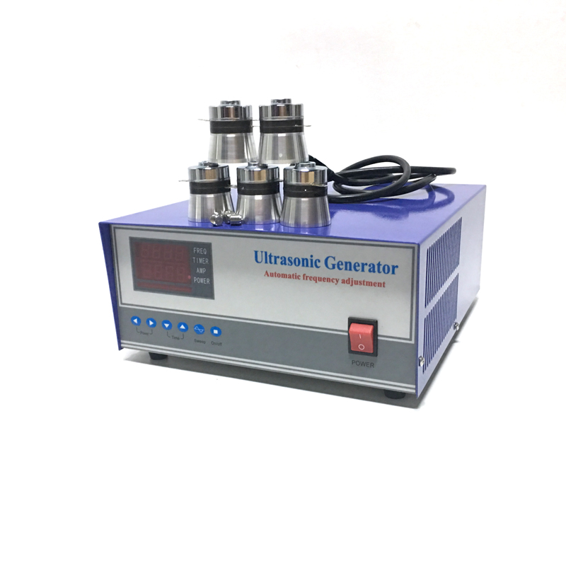 PLC External Control Digital Ultrasonic Generator 1000W Ultrasonic Cleaning Generator RS485 PLC Ultr