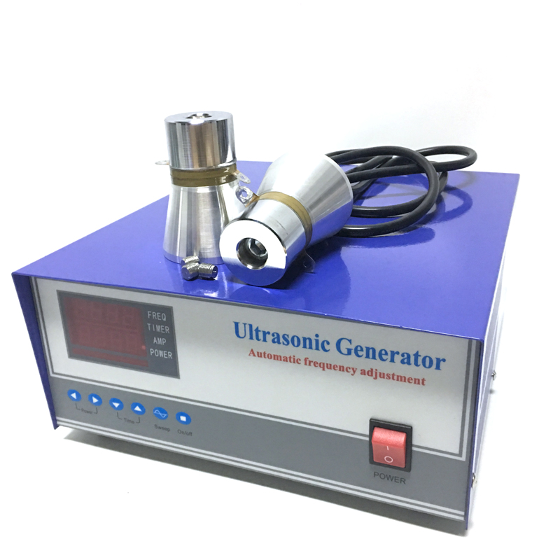 PLC Control Industrial Ultrasonic Cleaner Generator 3000W Plc Rs485 Variable Frequency Power Ultraso