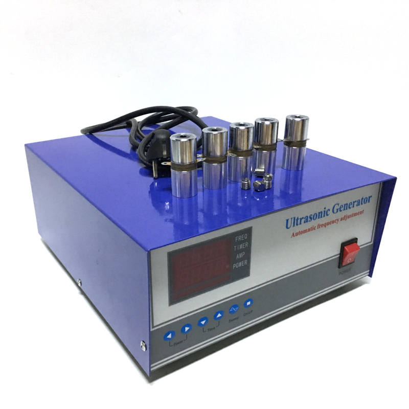 PLC Control Ultrasonic Generator Ultrasonic Cleaner Generator RS485 Communication PLC Remote Control
