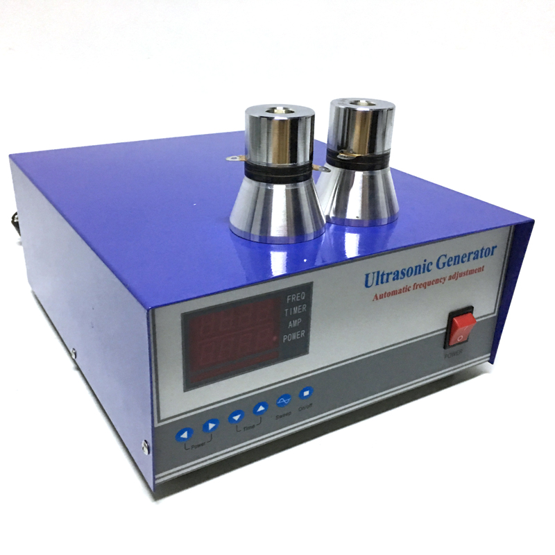 28kHz Digital 485 PLC Control Ultrasonic Cleaner Generator Ultrasonic Generator Piezoelectric Indust
